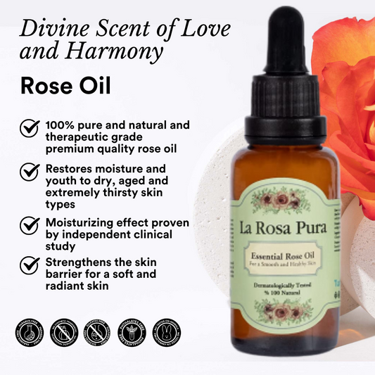 Unique Touch – La Rosa Pura Essential Rose Oil