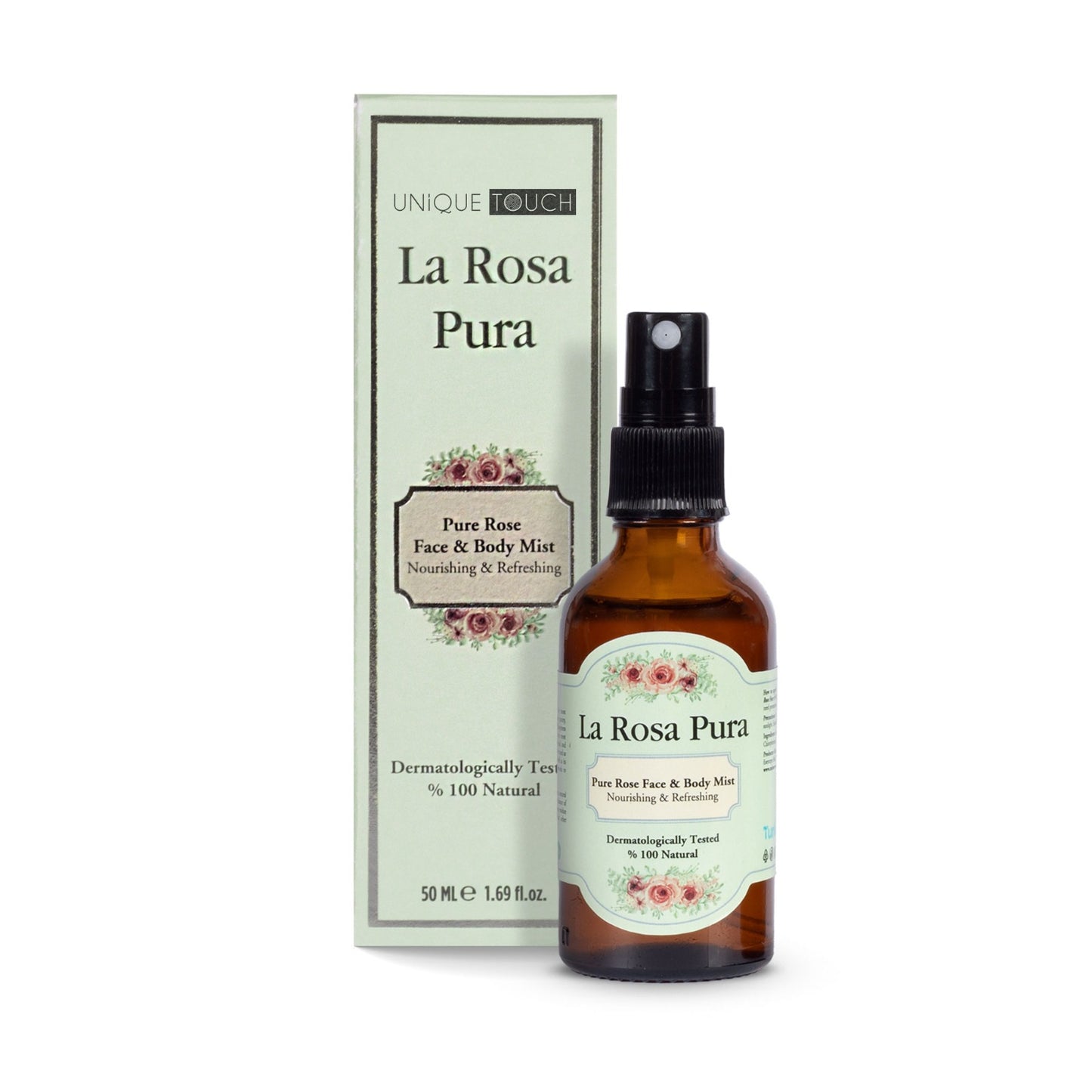 Unique Touch – La Rosa Pura Face&Body Mist