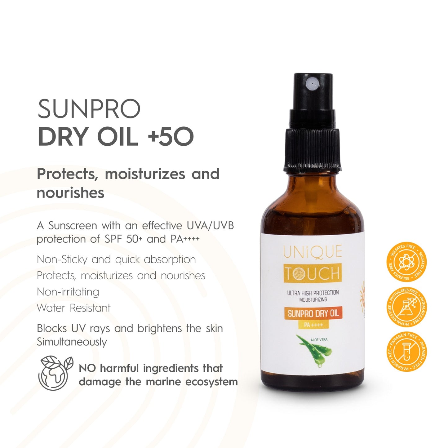 SunPro Dry Oil